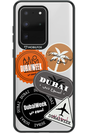 Dubaiweek Stamp 2.0 - Samsung Galaxy S20 Ultra 5G