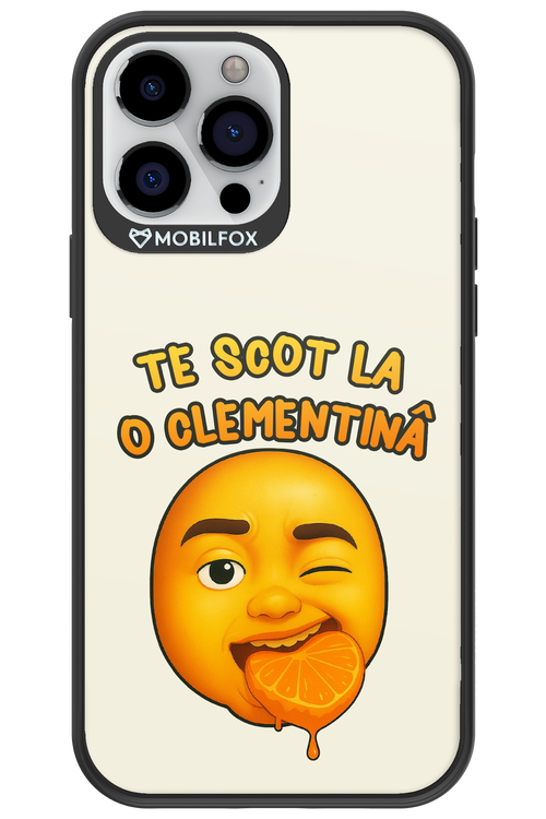 Te Scot La O Clementina 2.0 - Apple iPhone 13 Pro Max
