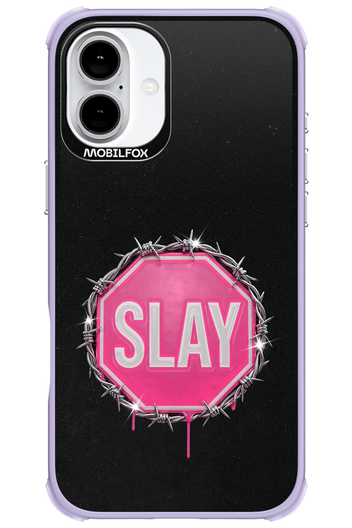 Slay Warning 2.0 - Apple iPhone 16 Plus