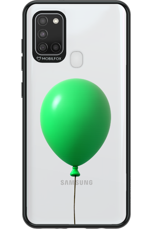 Green Balloon - Samsung Galaxy A21 S