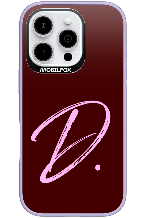 (Dark Blush) D 2.0 - Apple iPhone 16 Pro