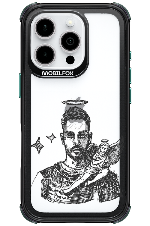 iNGER White  2.0 - Apple iPhone 16 Pro