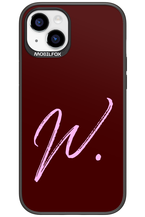 (Dark Blush) W 2.0 - Apple iPhone 15 Plus