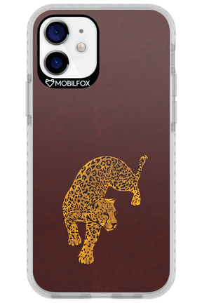 Burgundy Leopard - Apple iPhone 12