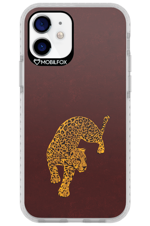 Burgundy Leopard - Apple iPhone 12