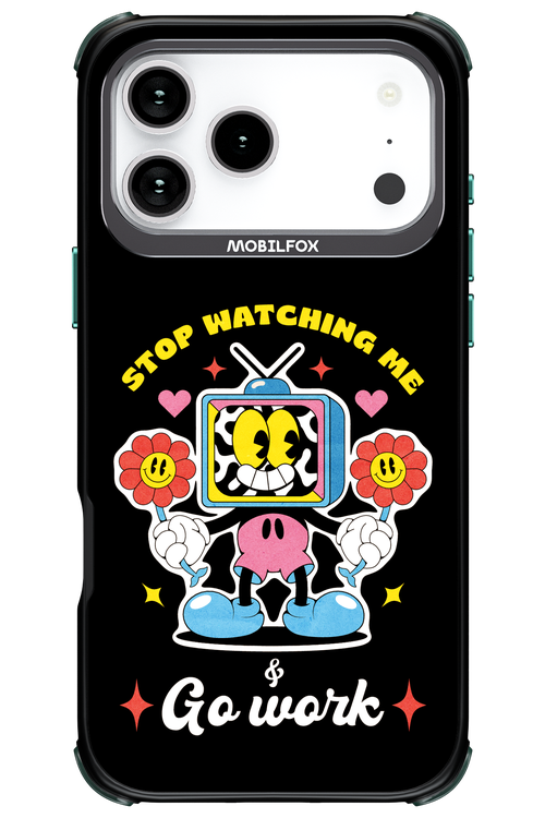 stop watching me 2.0 - Apple iPhone 17 Pro Max