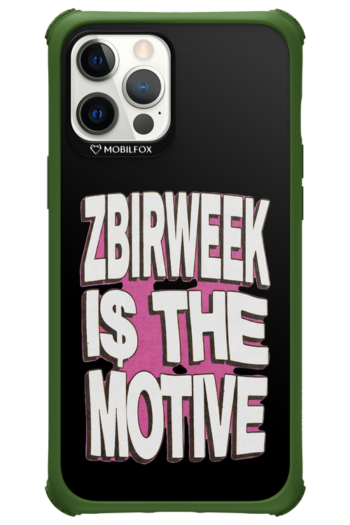 Motive (black) 2.0 - Apple iPhone 12 Pro Max