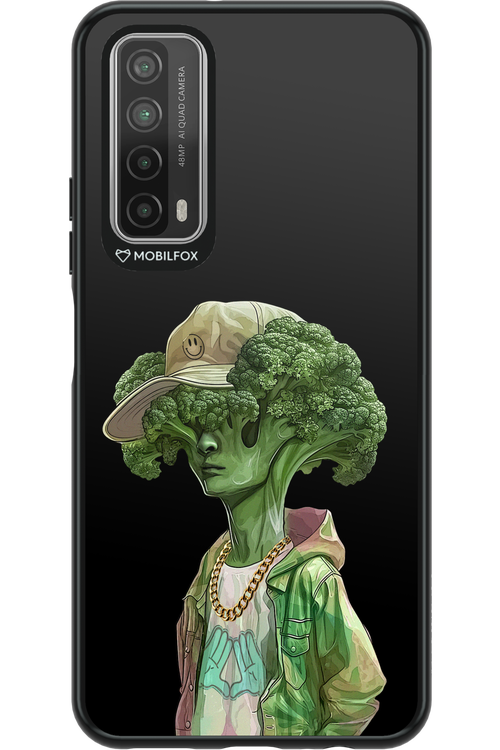 Brokkoli Black - Huawei P Smart 2021