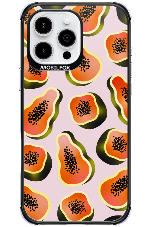 Papaya Wave 2.0 - Apple iPhone 16 Pro Max