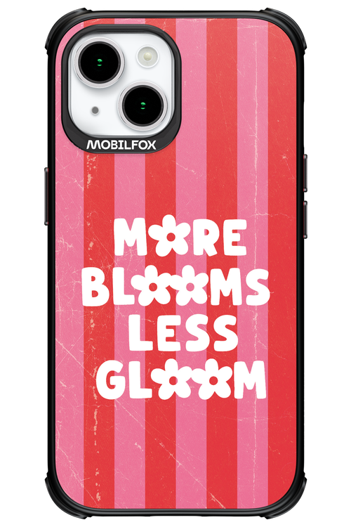 White Blooms 2.0 - Apple iPhone 15