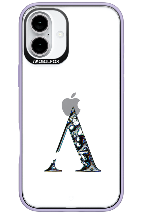 Azteca A Chrome Logo 2.0 - Apple iPhone 16 Plus