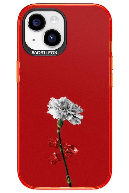 Red Flower - Apple iPhone 15