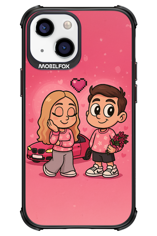Pink Amour - Apple iPhone 13 Mini