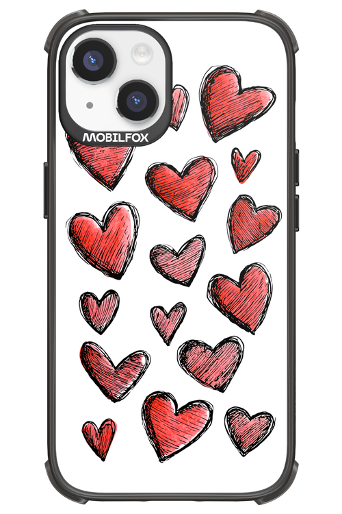 Red Love - Apple iPhone 14