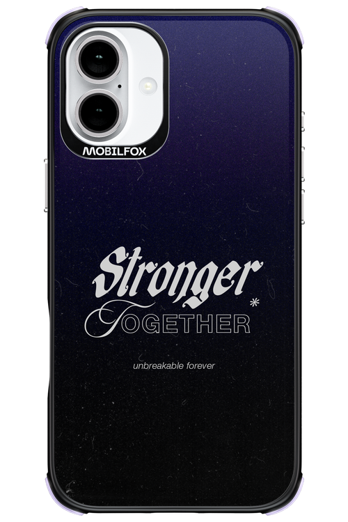 Stronger Together - Apple iPhone 16 Plus