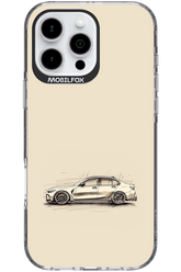Sketch Car - Apple iPhone 16 Pro Max