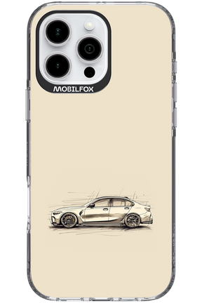 Sketch Car - Apple iPhone 16 Pro Max