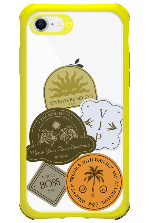 Badge Keeper - Apple iPhone 8