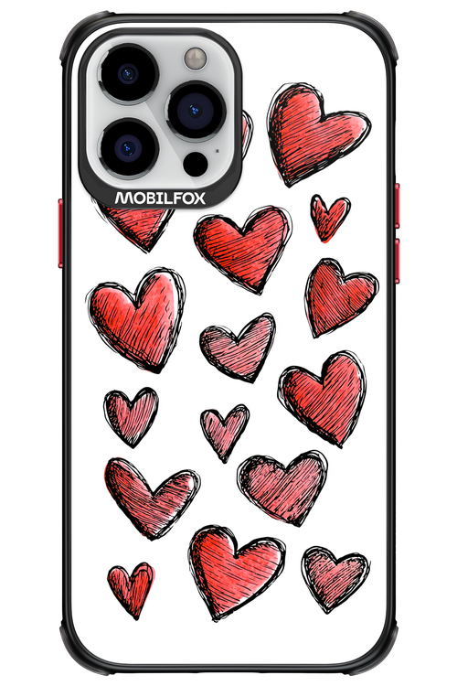 Red Love 2.0 - Apple iPhone 13 Pro Max