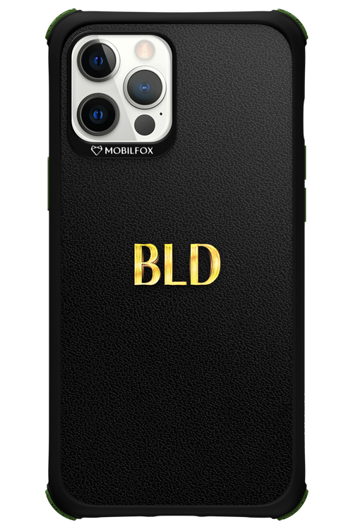 BLD GOLD LOGO 2.0 - Apple iPhone 12 Pro Max