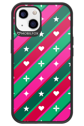 Christmas Stripes - Apple iPhone 13