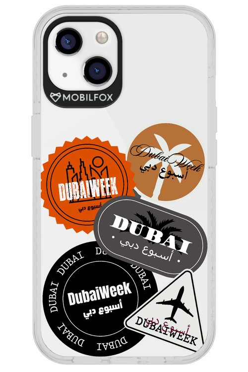 Dubaiweek Stamp 2.0 - Apple iPhone 13