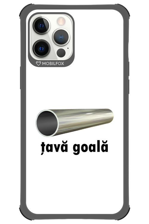 Țavă Goală White - Apple iPhone 12 Pro Max