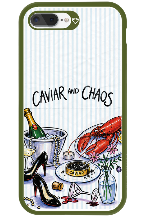 Caviar and Chaos 2.0 - Apple iPhone 8 Plus