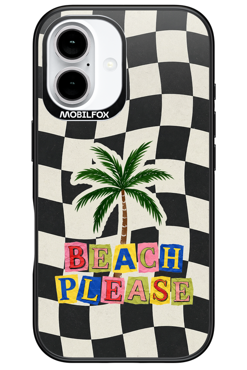 BEACH PLEASE 2.0 - Apple iPhone 16