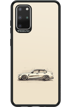 Sketch Car 2.0 - Samsung Galaxy S20+