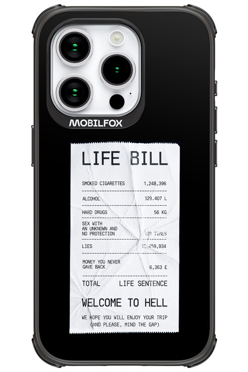 bill 2.0 - Apple iPhone 15 Pro