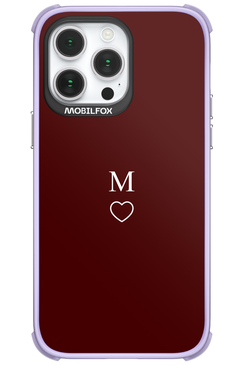 M Burgundia 2.0 - Apple iPhone 14 Pro Max