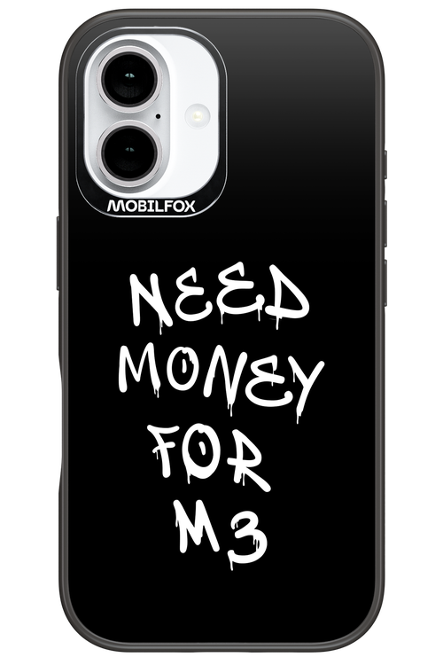 Need M3 Black - Apple iPhone 16