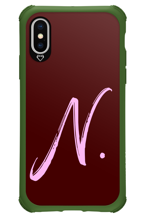 (Dark Blush) N 2.0 - Apple iPhone XS