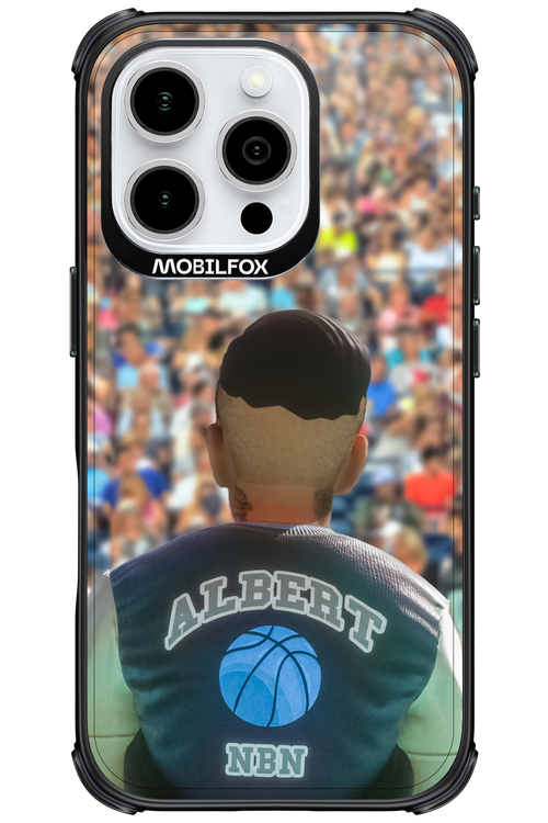 Albert 2.0 - Apple iPhone 16 Pro