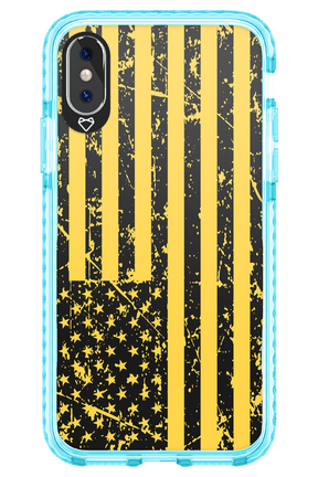 Crash & Stripes - Apple iPhone X