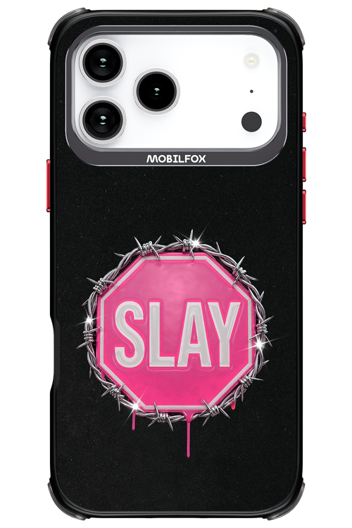 Slay Warning 2.0 - Apple iPhone 17 Pro Max