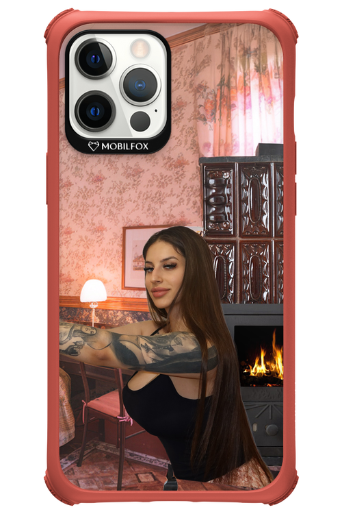 Tattooed Flame - Apple iPhone 12 Pro Max