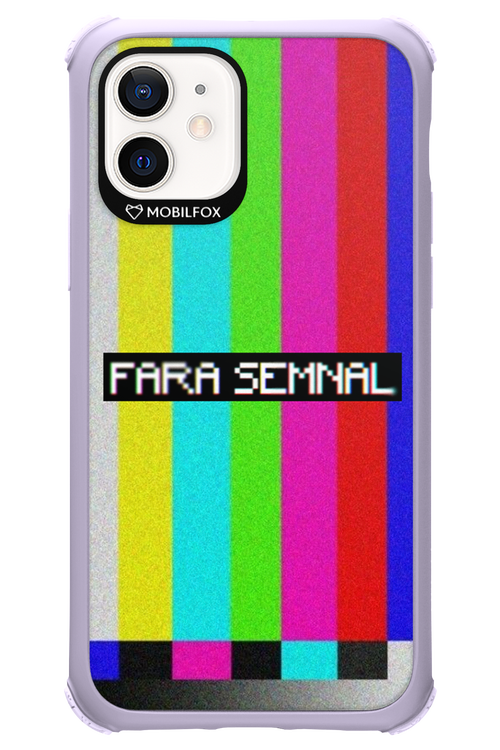 FĂRĂ SEMNAL 2.0 - Apple iPhone 12