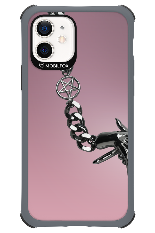 Chain stanga roz 2.0 - Apple iPhone 12
