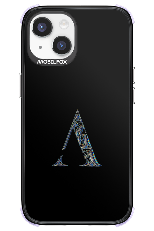 ⁠ ⁠Azteca A Chrome Logo - Apple iPhone 14