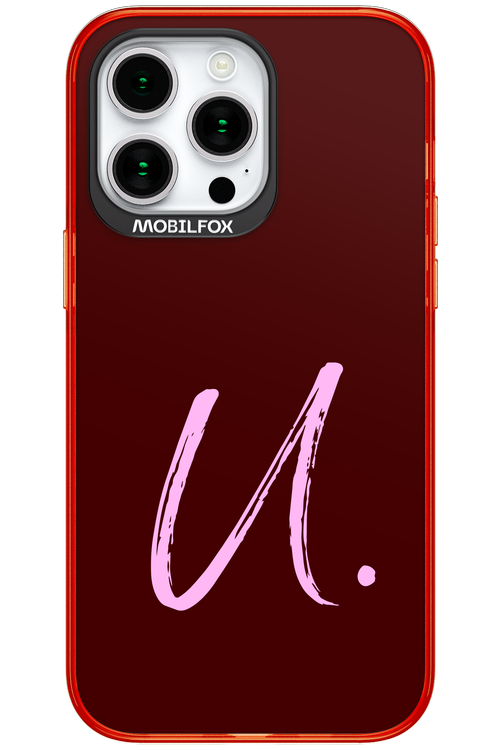 (Dark Blush) U 2.0 - Apple iPhone 15 Pro Max