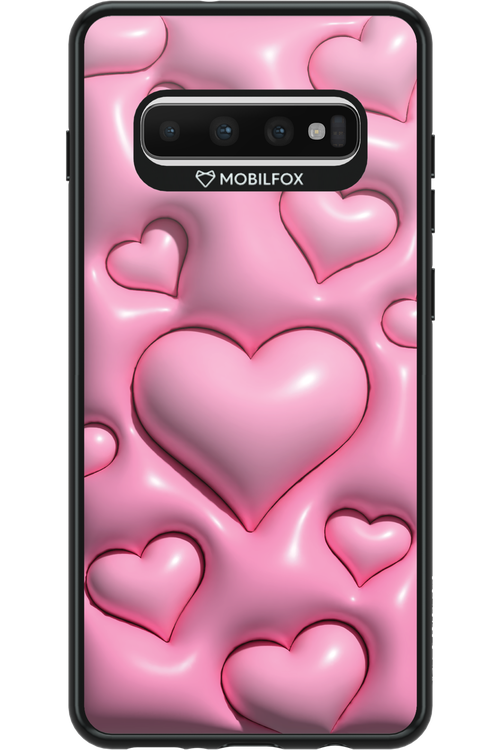 Hearts - Samsung Galaxy S10+
