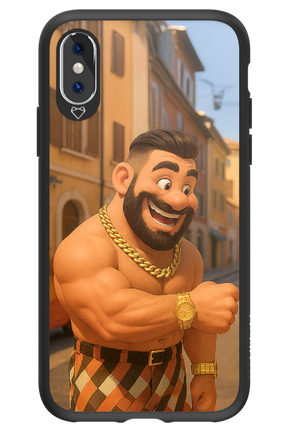 Dude - Apple iPhone X