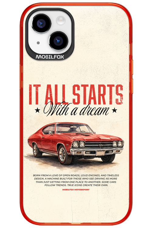 DREAM CAR 2.0 - Apple iPhone 15 Plus