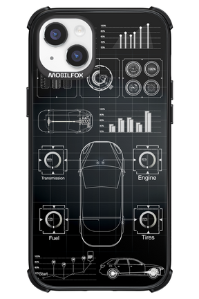 Cyber Grid - Apple iPhone 14 Plus