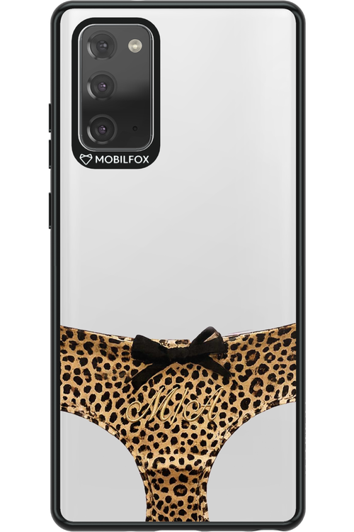 Panties Transparent 2.0 - Samsung Galaxy Note 20