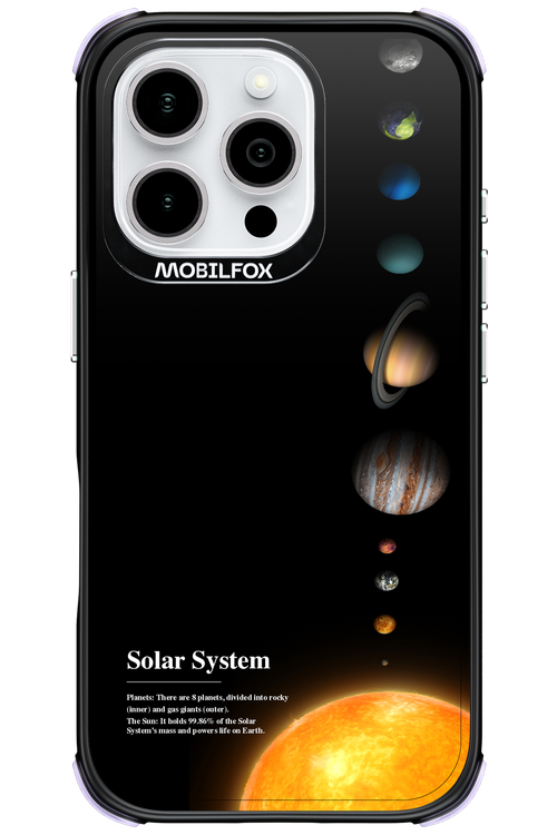 Solar System 2.0 - Apple iPhone 16 Pro