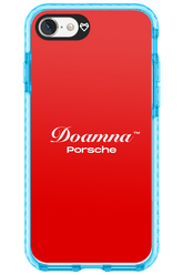Doamna Porsche (red) - Apple iPhone SE 2022