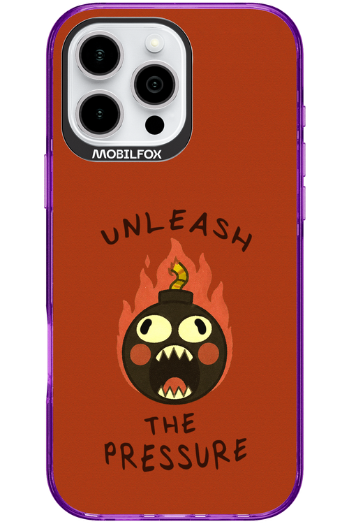 Pressure Bomb 2.0 - Apple iPhone 16 Pro Max